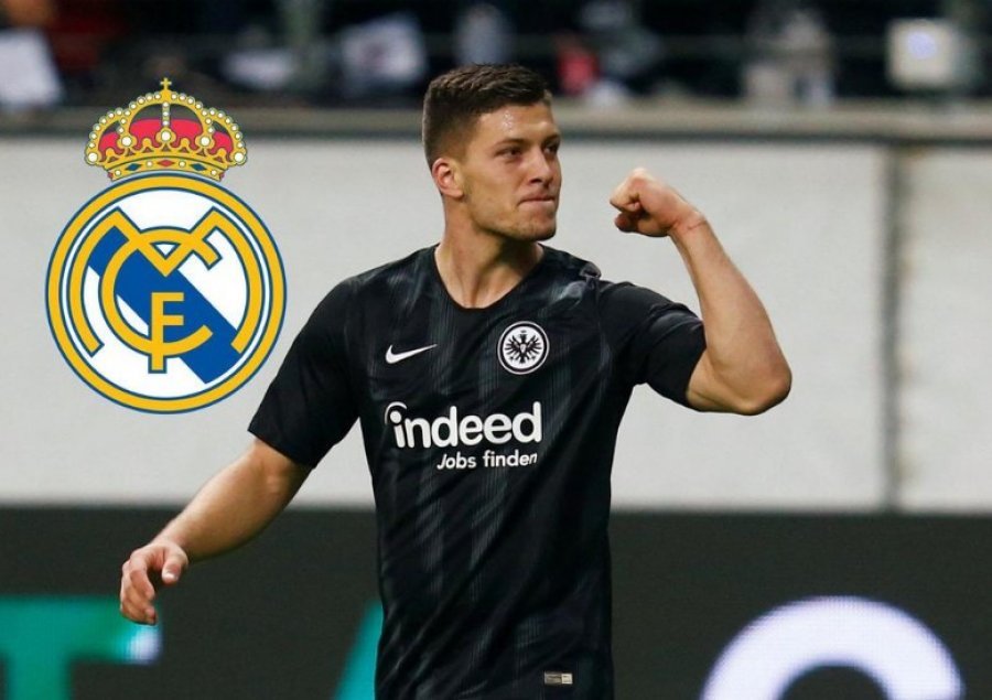 Del shifra që do të paguajë Real Madridi për blerjen e Luka Jovic