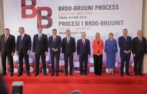VIDEO/ FOTO/ Nis samiti i Brdo-Brijunit, Meta me liderët e Ballkanit
