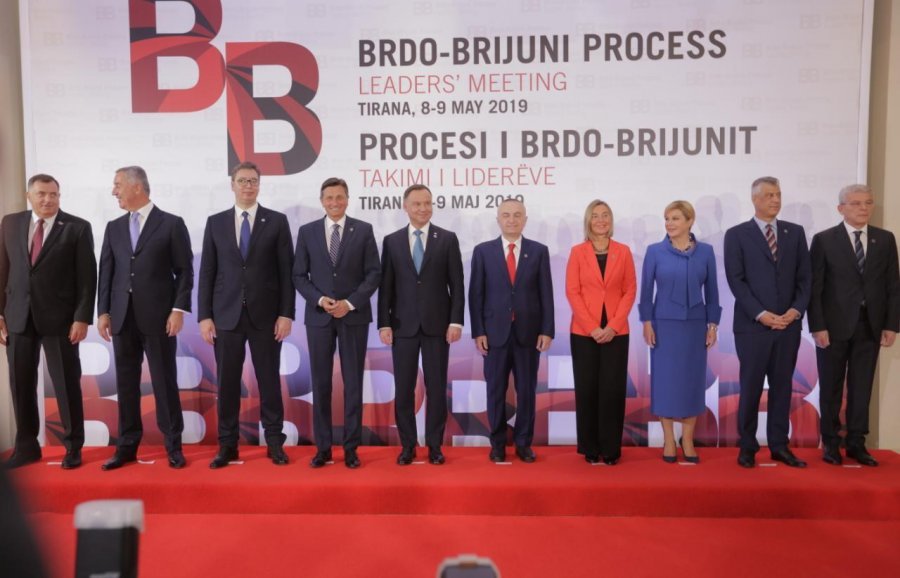 VIDEO/ FOTO/ Nis samiti i Brdo-Brijunit, Meta me liderët e Ballkanit