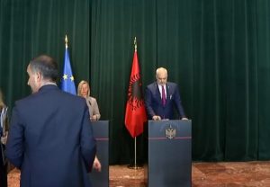 MOGHERINI në unison me RAMËN, për krizën politike në Shqipëri