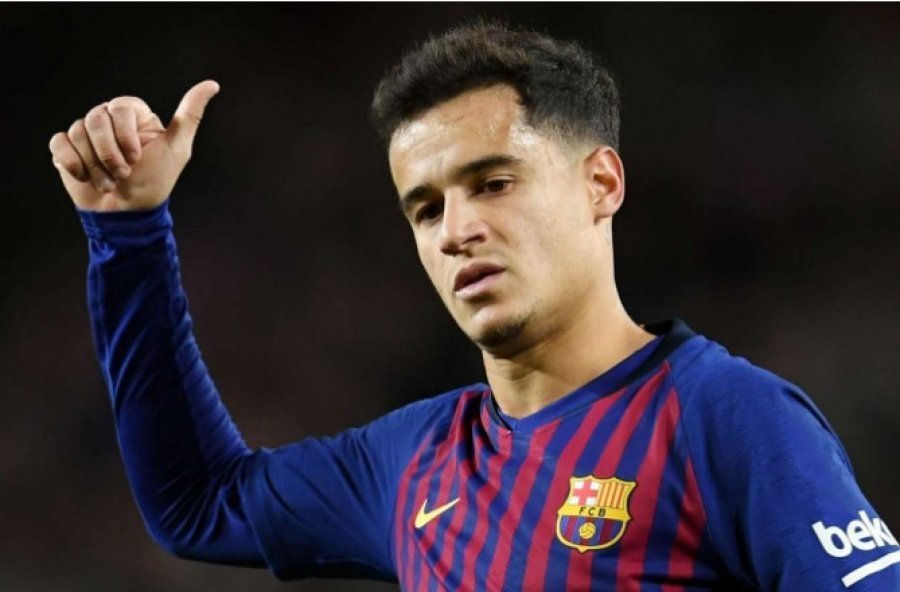 Askush nuk e do në ‘Camp Nou’, Barça i vendos çmimin e shitjes Coutinhos