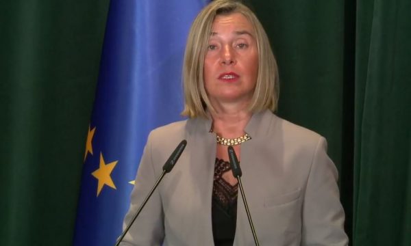 Mogherini: Besoj se çelja e negociatave në qershor është i arritshëm, por…