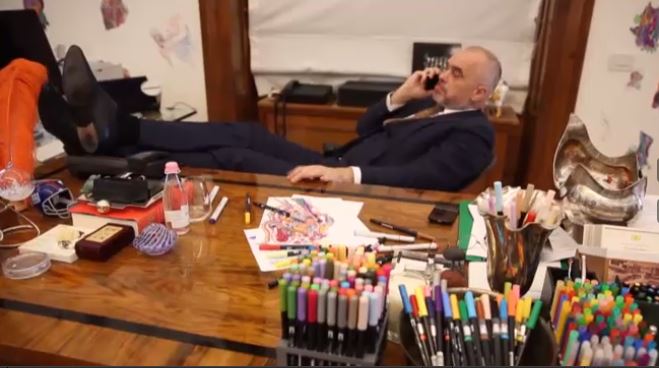 “Rreth 2 miliard lekë grabiten nga kryeministri Edi Rama për rregullimin e zyrave të kryeministrisë”