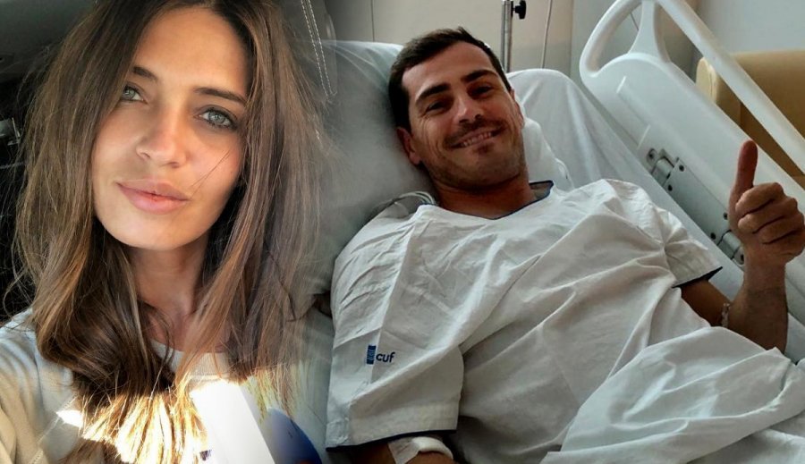 FOTO/ Mesazhi prekës i bashkëshortes pasi Casillas pësoi atak kardiak