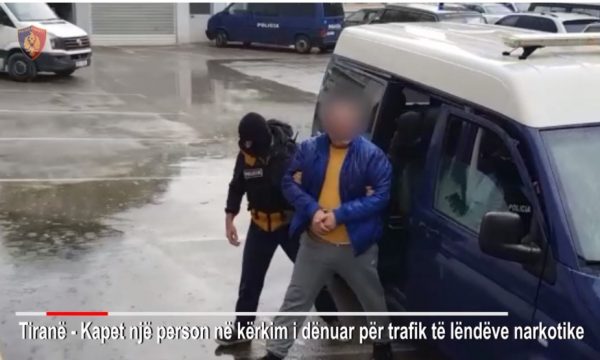 I dënuar me 10 vite burg për drogë, arrestohet 52- vjeçari