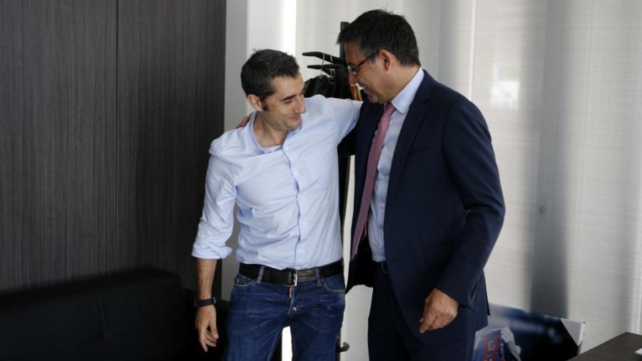 Barcelona merr vendimin për Valverden, ja çfarë thotë presidenti Bartomeu