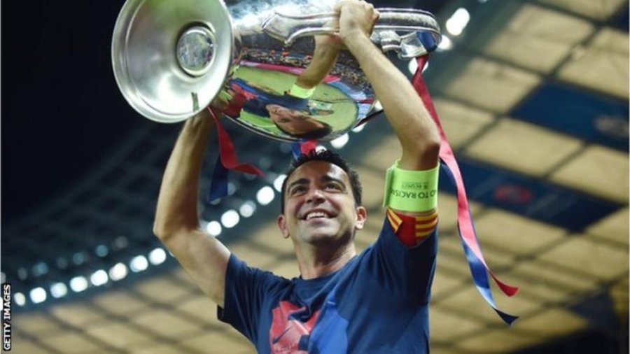 Xavi merr ofertën e parë për tu bërë trajneri i klubit të La Ligas