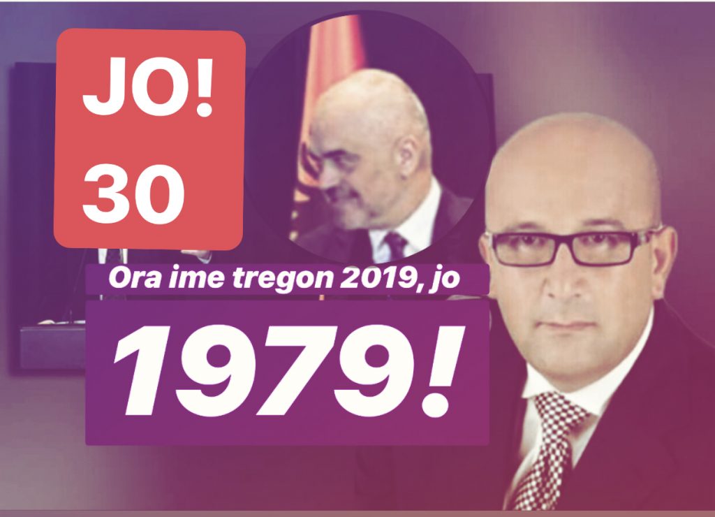 I majtë jam, por nuk bëhem pjesë e çmendurisë së 30 qershorit