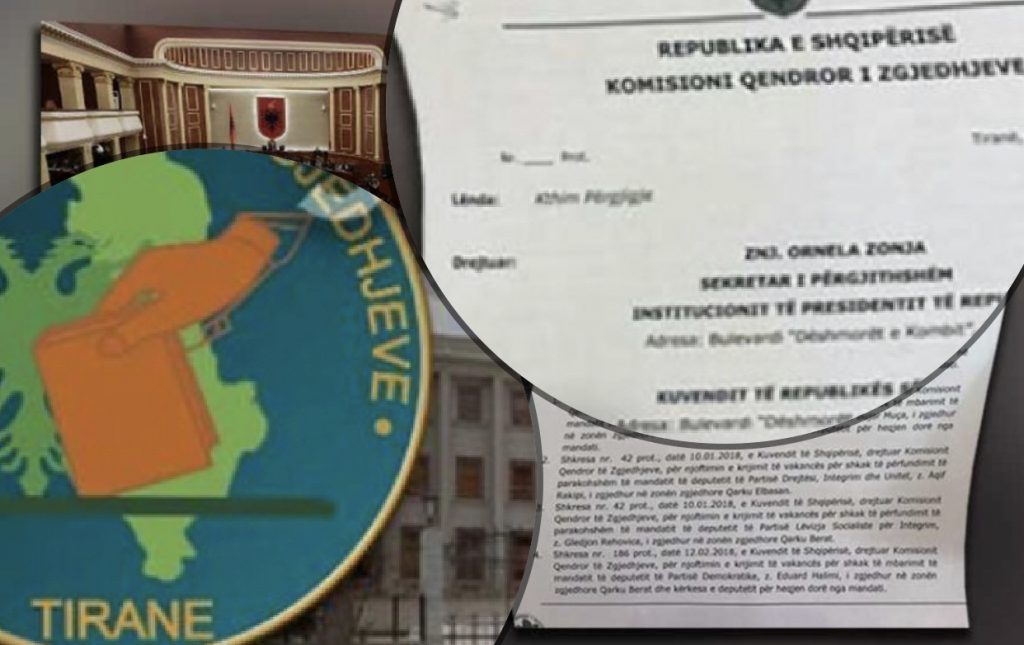 Praktika për zëvendësimin e deputetëve në Kuvend, KQZ i përgjigjet Presidentit Meta
