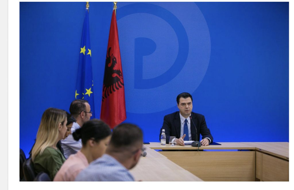 “Emri i tij është Edi Avdylaj, ose Astrit Rama”, Basha: 30 qershori do të dështojë siç dështoi pjesa e parë e telenovelës