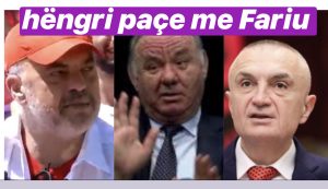 Rama tallet  me Metën nga Himara: U çua që në 5.00 jo se më priti mua, po hëngri paçe me Fahri Balliun