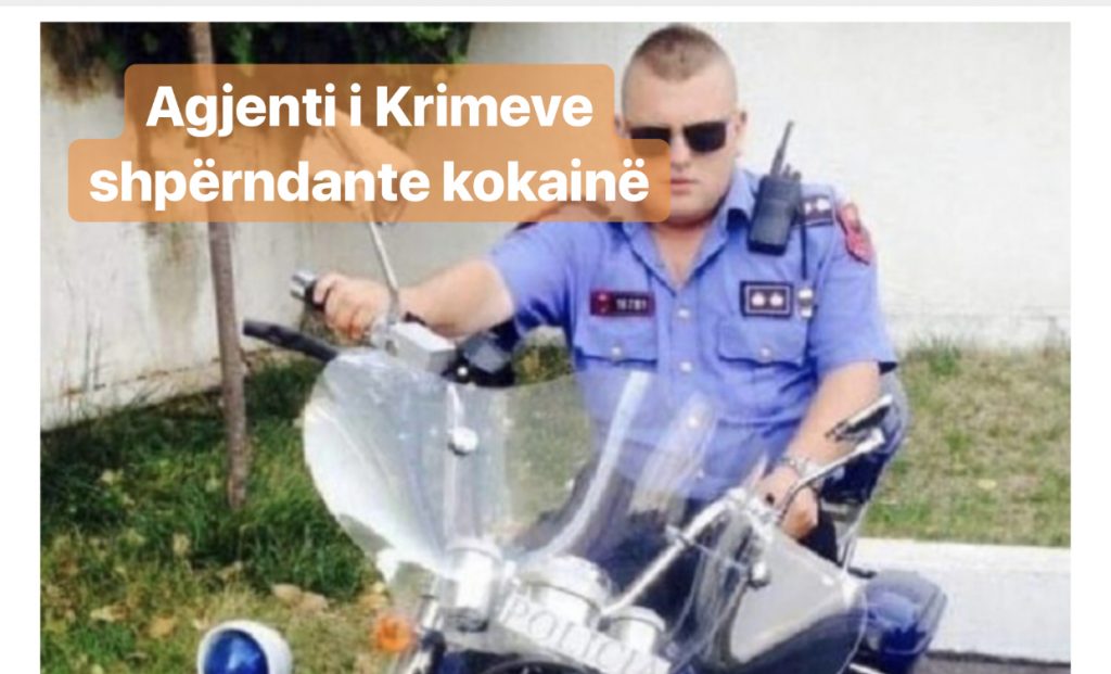 Emri/ Polici arrestohet sepse   shpërndante kokainë në zonën e ish-Bllokut