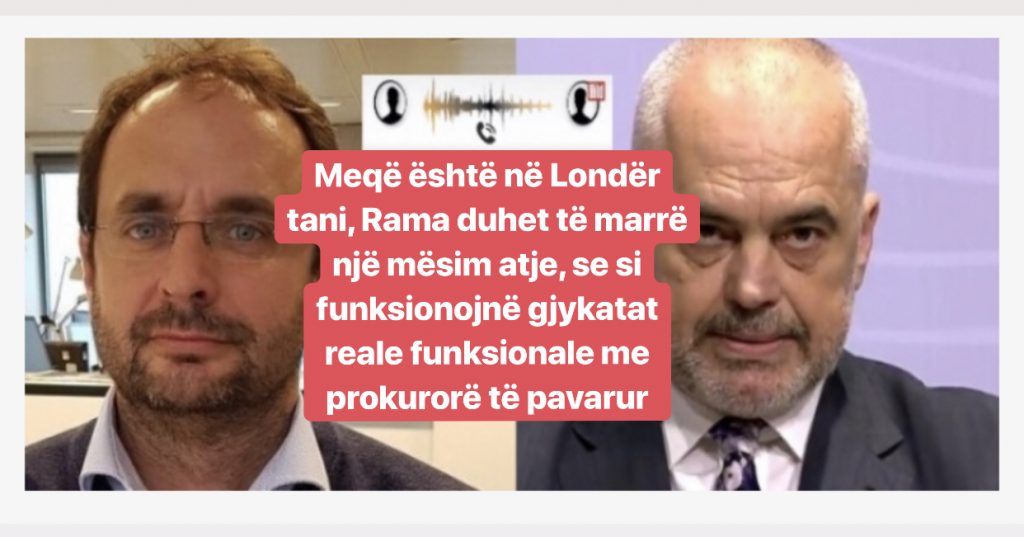 REAGON GAZETARI GJERMAN: PËRGJIMET JANË REALE, PËR ÇFARË DO MË PADISNI