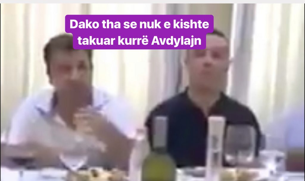 VIDEO/Berisha nxjerr videon: Ja si festonte Dako me banditët