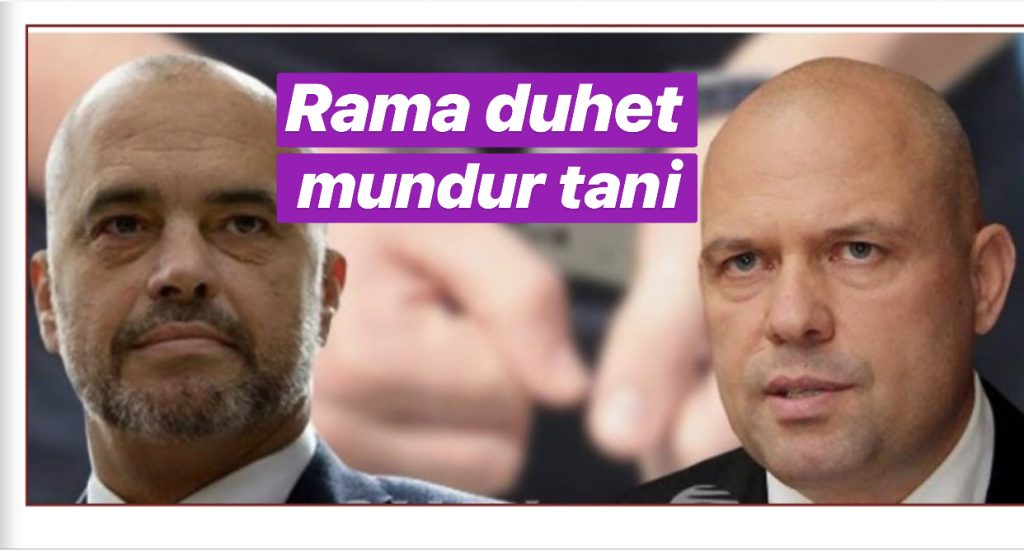 Edi Rama duhet mundur në pushtet,  tani në zgjedhje lokale dhe pak më vonë në zgjedhjet politike…