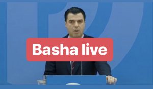 Komunikim me gazetarët/ kreu i PD Lulzim Basha LIVE nga selia blu