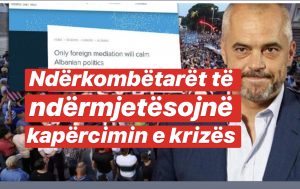 ‘Oxford Analytica’: Rama po përkeqëson situatën në Shqipëri