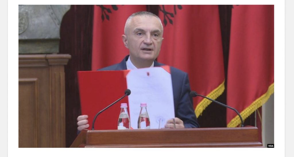 Përplasja në Shqipëri, Zëri Amerikës: Meta dekretoi datën e re të zgjedhjeve, PS vazhdon…