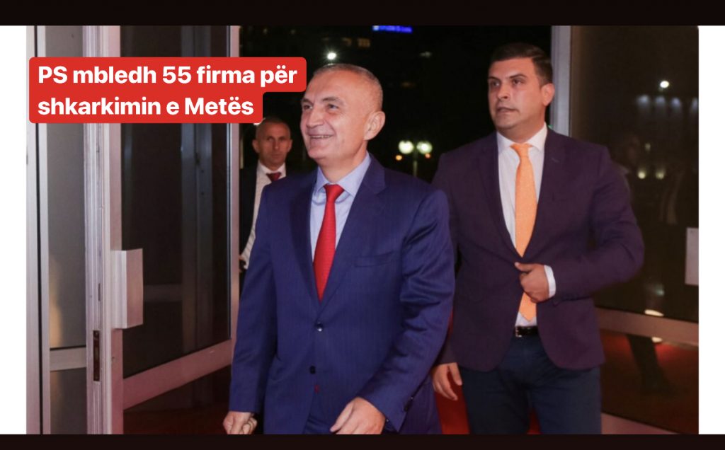 Reagon Presidenti: Mocioni i “çunave të Shijakut” kërkon…