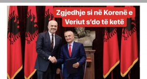 Ilir Meta: Rama më ka shantazhuar!