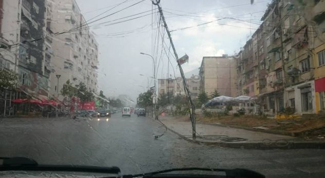 Moti nesër, reshje me intensitet të lartë dhe përmbytje