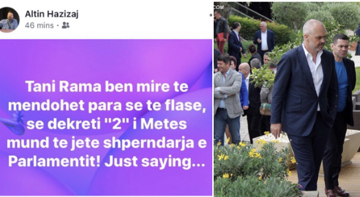 Shtyrja e zgjedhjeve e keqja më e vogël për Ramën/ Ja vendimi tjetër i Metës që rrëzon Rilindjen