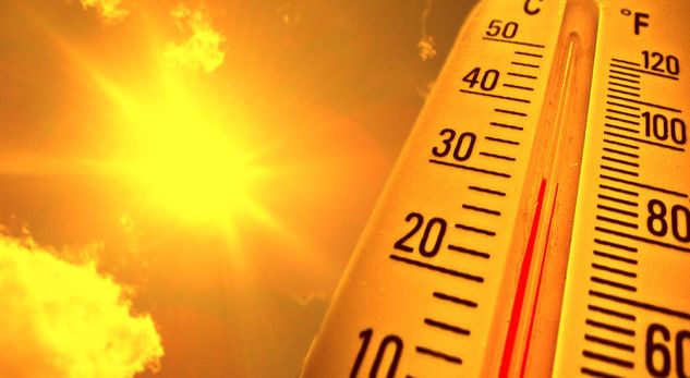 MOTI nesër, temperaturat nga   33-35 gradë celsius