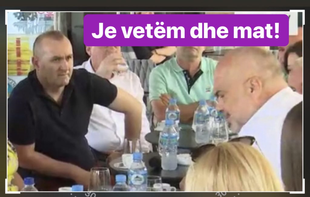 Ke mbetur vetëm or kryeministri i Ulsiut!