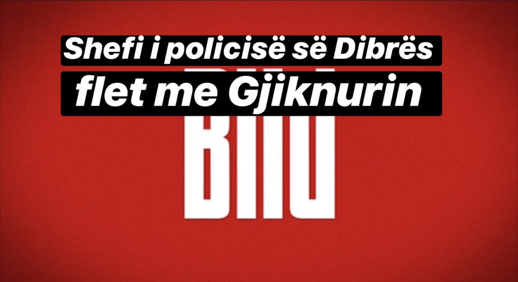 “Dua rezultatin mbi 1 mijë vota”- Shefi i policisë së Dibrës flet me Gjiknurin dhe jo vetëm… Si i përgjigjet ministri