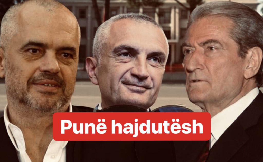 Kryehajduti  Rama tregon për hajdutët Berisha e  Meta
