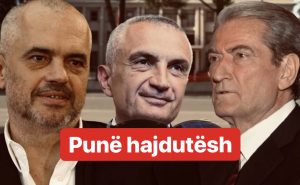 Kryehajduti  Rama tregon për hajdutët Berisha e  Meta