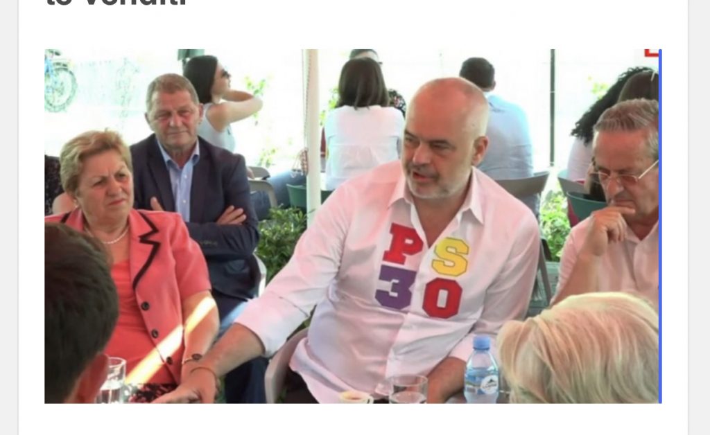 “Këta e kanë marrë rrugën për të vrarë veten, edhe kollaj nuk do jetë”, Rama: Ai vemja në Librazhd…