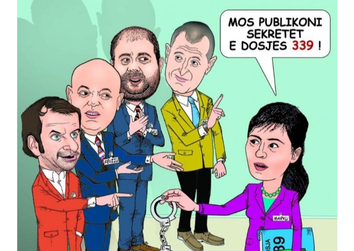 Kapexhiu tallet me Arta Markun: Do arrestosh Pekën, Fevziun, Bushatin e Shkullakun