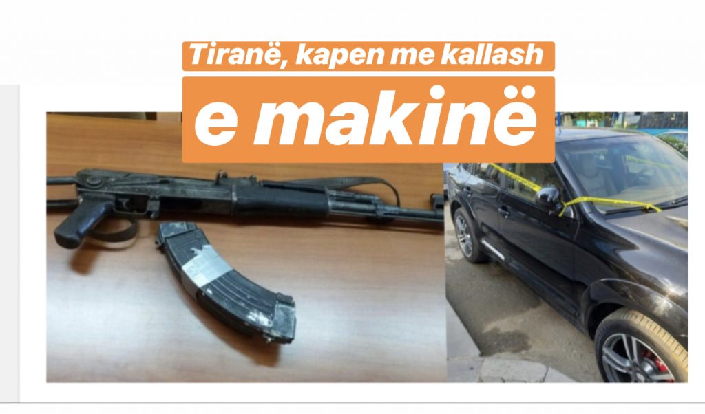 Parandalohet vrasja e dy personave në Tiranë, kapen autorët me kallash e makinë