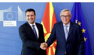 Diplomatët: Maqedonia drejt hapjes së negociatave me BE, Shqipëria jo’