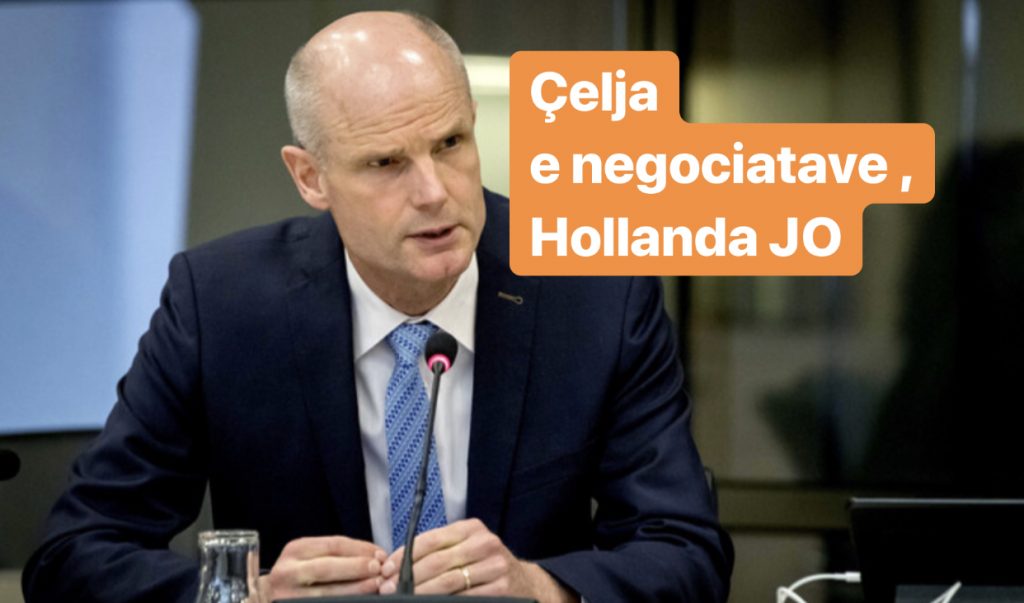 Qeveria e Holandës mban dyert e mbyllura për Shqipërinë: Ka ende një rrugë të gjatë