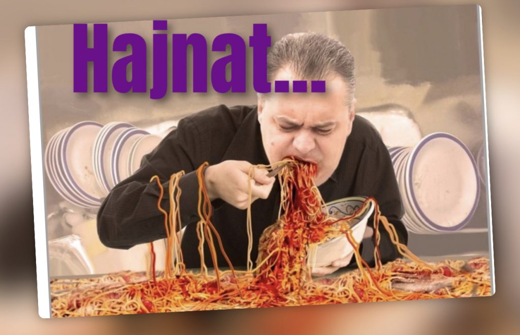 Avni Delvina grafikë për Blushin :  Hajnat…