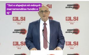 Petrit Vasili: Edi Rama e vulos monizmin. Kjo damkë nuk do t’i hiqet PS-së