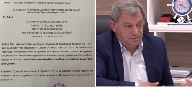 Edhe Bashkia Mat,kerkon mbylljen e KZAZ