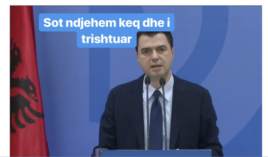 “Disa arsye pse pas përgjimeve të BILD ndjehem i trishtuar”- Basha konferencë: Opozita nuk do të tërhiqet.