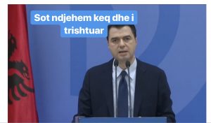 “Disa arsye pse pas përgjimeve të BILD ndjehem i trishtuar”- Basha konferencë: Opozita nuk do të tërhiqet.