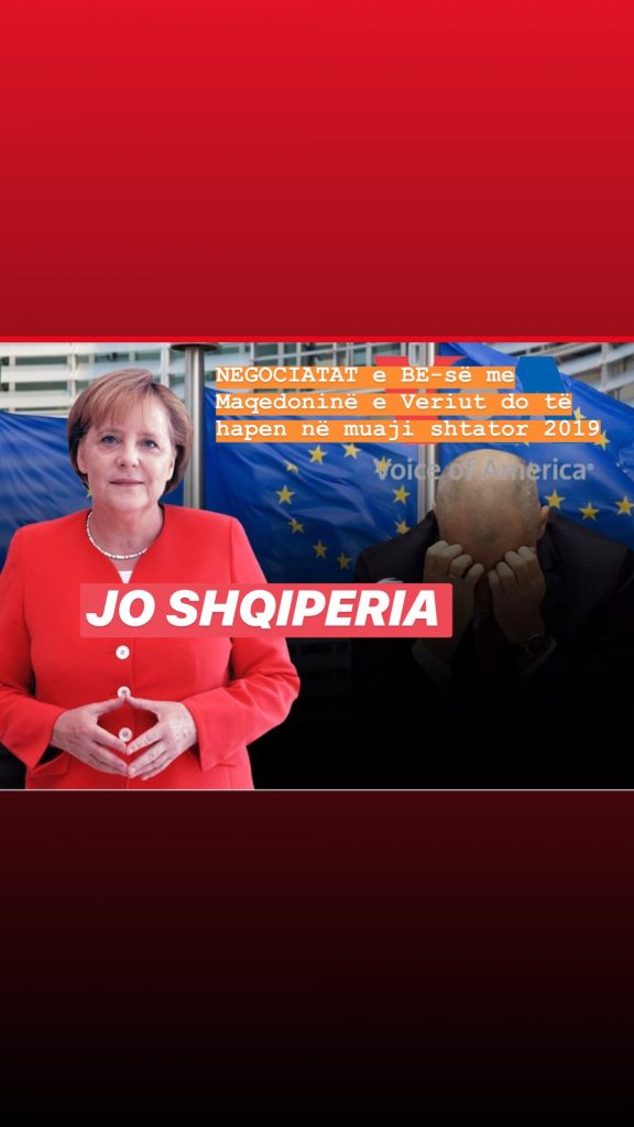 Gjermania hap negociatat për Maqedoninë, por jo për Shqipërinë