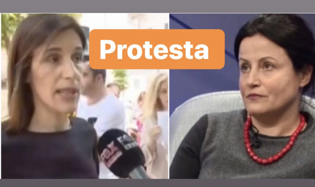 Protestë në mbrojtje të Suela Mustës: Arrestimi ka prapavijë politike, këtu nuk hetohen kriminelët