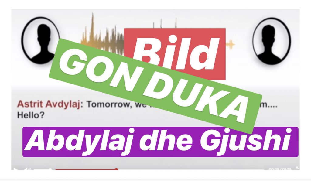 Përgjimet në “BILD”/ Avdylaj porosit për votat: Mos t’i fusi noj Gon Duka, ne jena për PS. Kur ke kohë që ta pishim një kafe?