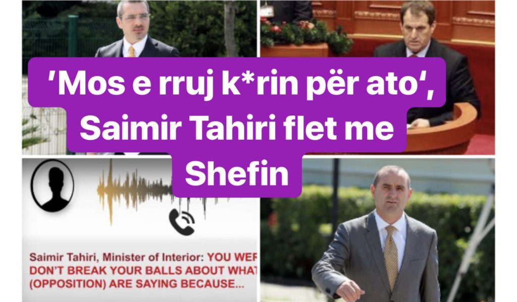 Nuk na ha trapi ne për ata. Aga: Jam ushtari yt