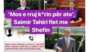 Nuk na ha trapi ne për ata. Aga: Jam ushtari yt