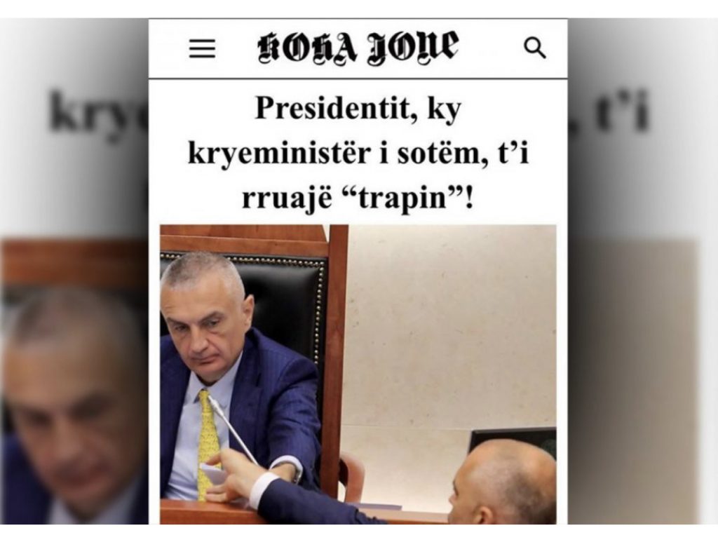Presidentit, ky kryeministër i sotëm, t’i rruajë ‘trapin’