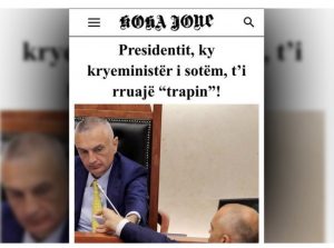 Presidentit, ky kryeministër i sotëm, t’i rruajë ‘trapin’
