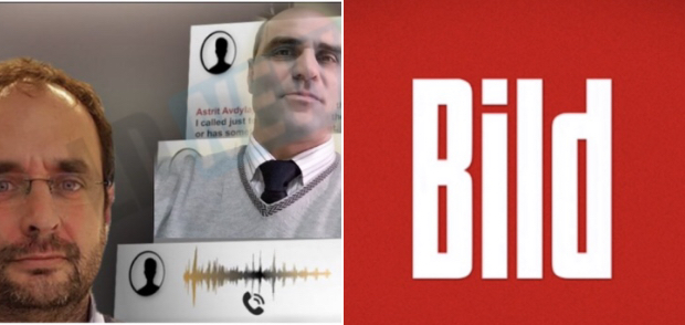Përgjimet e publikuara sot, reagon drejtori i përfshirë: Nuk e njoh ‘Bild’