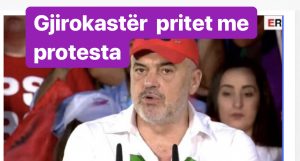 Rama në Gjirokastër pritet me protesta, mbështetësit e PD tentojnë bllokimin e rrugës